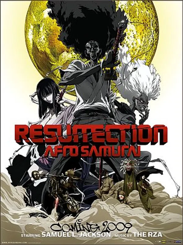 Xem Phim Afro Samurai Movie Vietsub HD Online