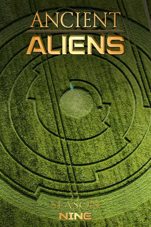 Poster phim Ancient Aliens (Phần 9) trên Motchill