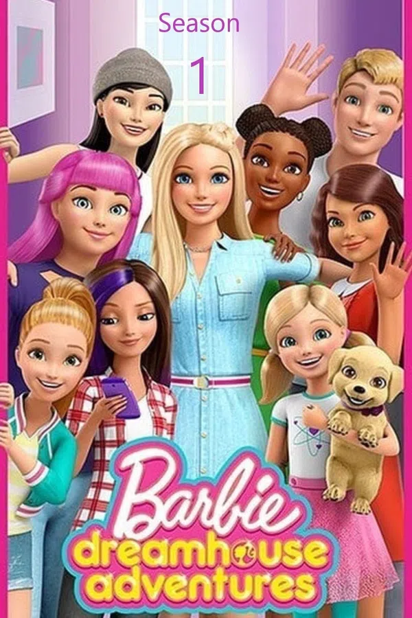 Xem Phim Barbie Dreamhouse Adventures (Phần 1) Vietsub HD Online