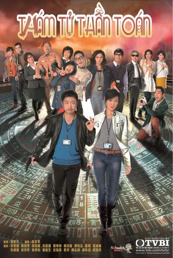 Xem Phim Bát Quái Thần Thám Vietsub HD Online