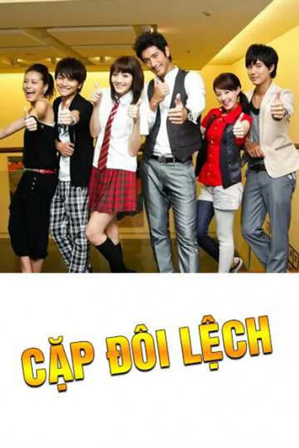 Poster phim Cặp Đôi Lệch trên Motchill