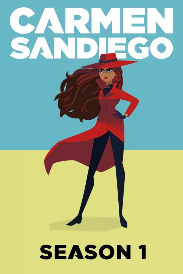 Xem Phim Carmen Sandiego (Phần 1) Vietsub HD Online