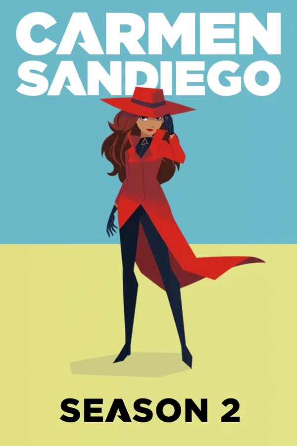 Xem Phim Carmen Sandiego (Phần 2) Vietsub HD Online