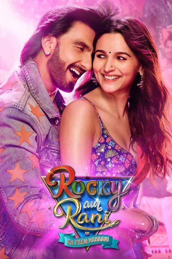 Xem Phim Câu chuyện tình yêu của Rocky và Rani Vietsub HD Online