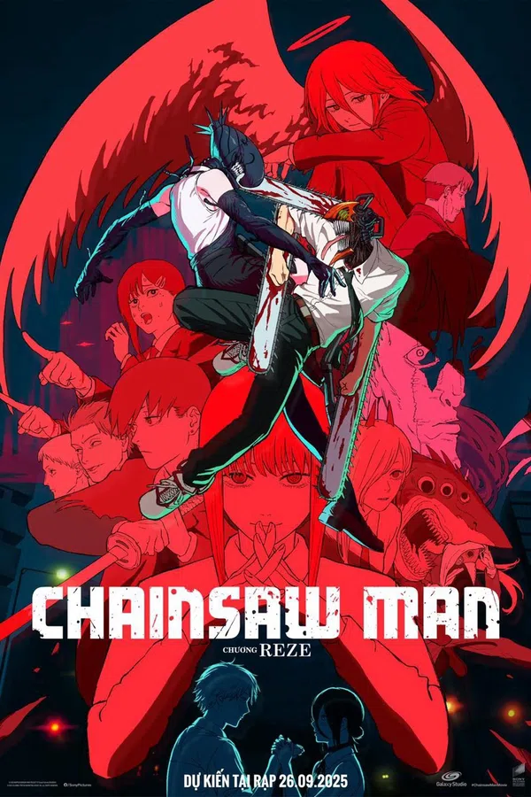 Xem Phim Chainsaw Man - The Movie: Chương Reze Vietsub HD Online
