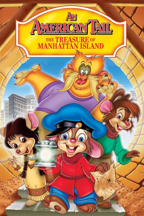 Xem Phim Chú Chuột Mỹ 3 Kho Báu Đảo Manhattan Vietsub HD Online