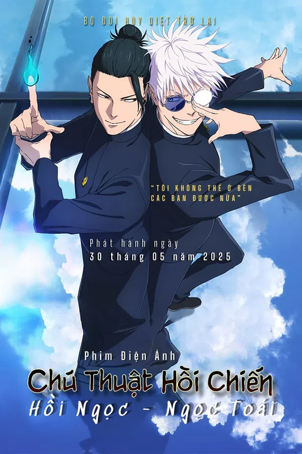 Xem Phim Chú Thuật Hồi Chiến: Hoài Ngọc / Ngọc Chiết - The Movie Vietsub HD Online
