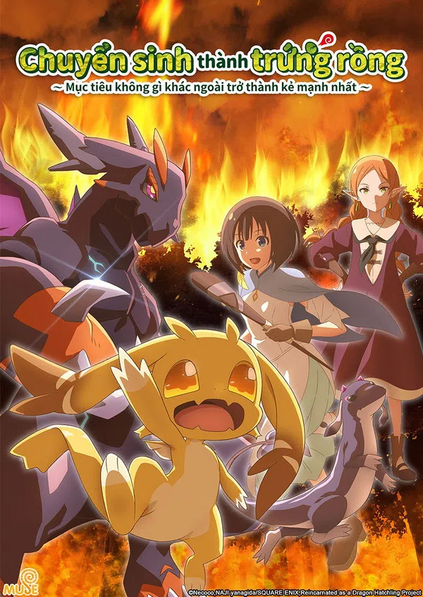 Chuyển Sinh Thành Trứng Rồng – Mục Tiêu Không Gì Khác Ngoài Trở Thành Kẻ Mạnh Nhất (Tensei shitara Dragon no Tamago datta)