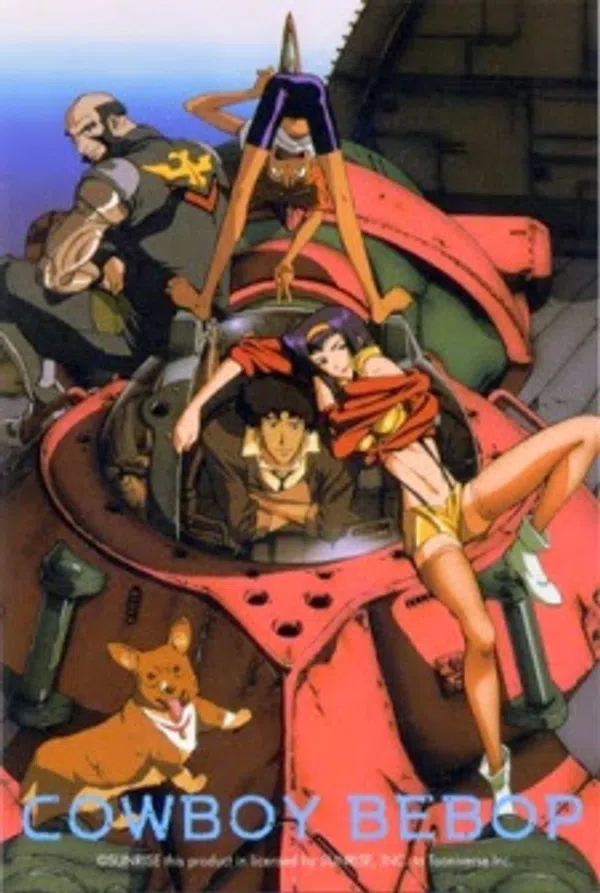 Poster phim Cowboy Bebop trên Motchill