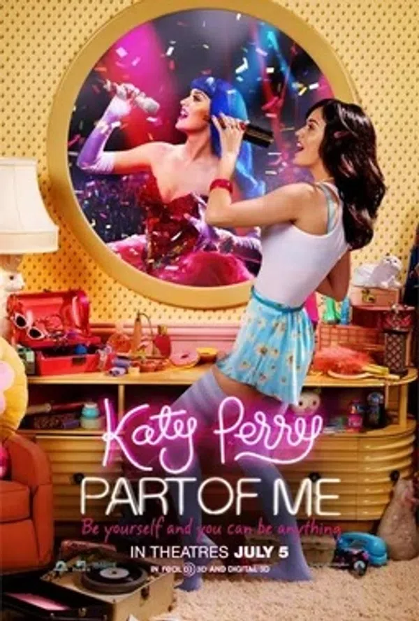 Poster phim Cuộc Đời Và Sự Nghiệp Katy Perry trên Motchill