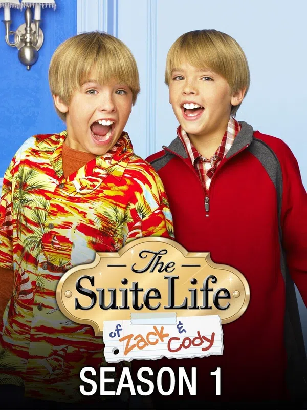 Poster phim Cuộc Sống Thượng Hạng Của Zack & Cody (Phần 1) trên Motchill