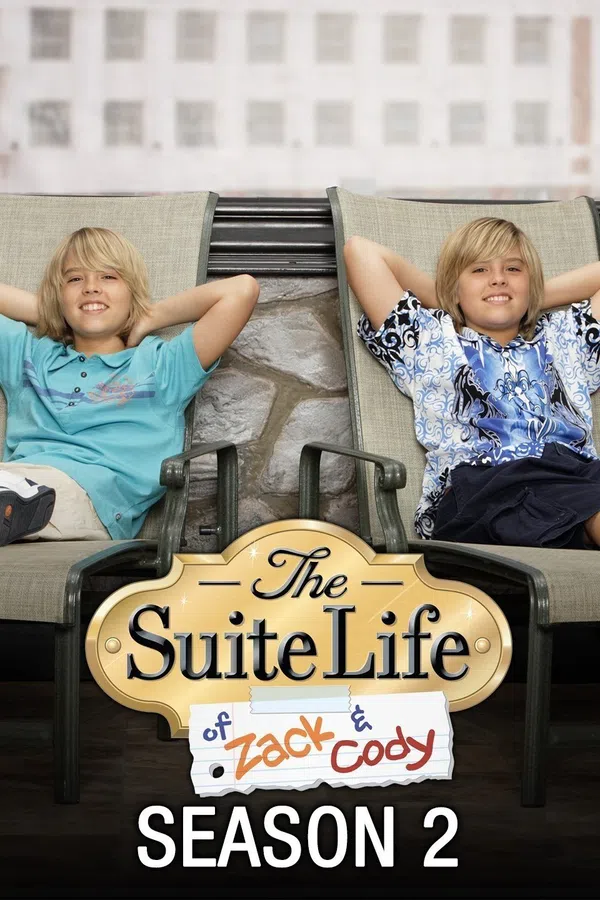 Poster phim Cuộc Sống Thượng Hạng Của Zack & Cody (Phần 2) trên Motchill