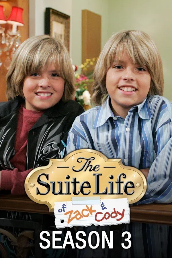 Poster phim Cuộc Sống Thượng Hạng Của Zack & Cody (Phần 3) trên Motchill