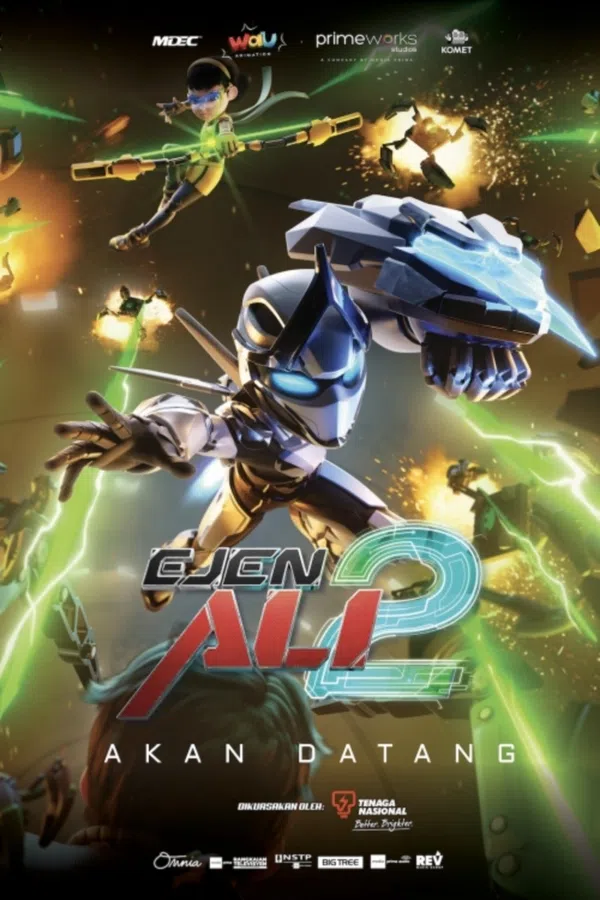 Xem Phim Đặc vụ Ali: Phim điện ảnh 2 Vietsub HD Online
