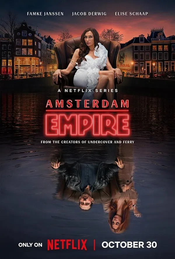 Poster phim Đế Chế Amsterdam trên Motchill