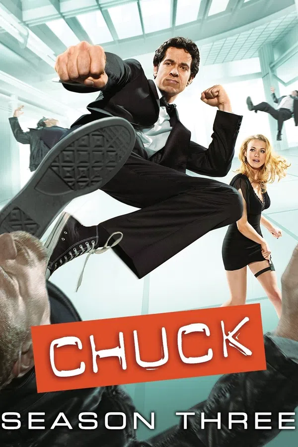 Xem Phim Điệp Viên Chuck (Phần 3) Vietsub HD Online