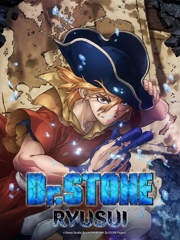 Xem Phim Dr. Stone: Ryuusui Vietsub HD Online