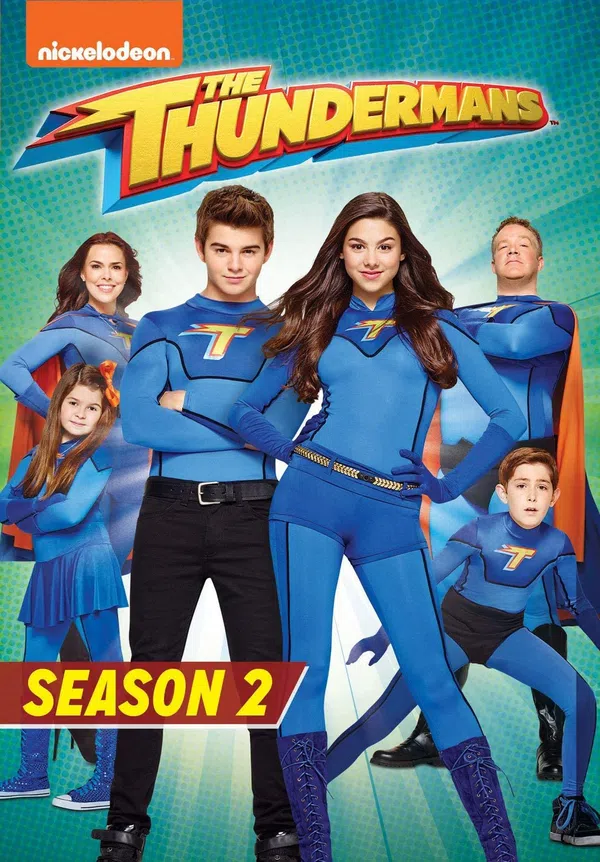 Poster phim Gia đình Thunderman (Phần 2) trên Motchill