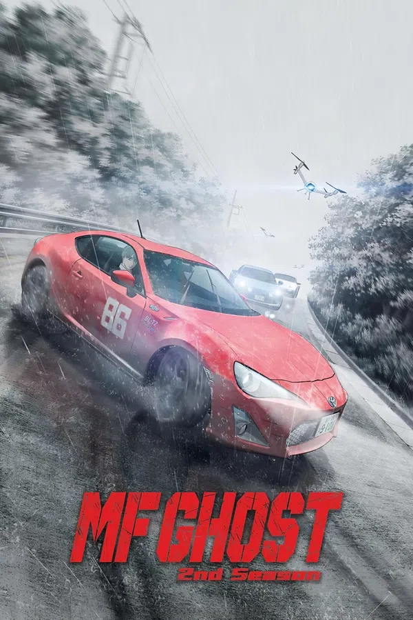 Xem Phim Giải Đua MF Ghost (Phần 2) Vietsub HD Online