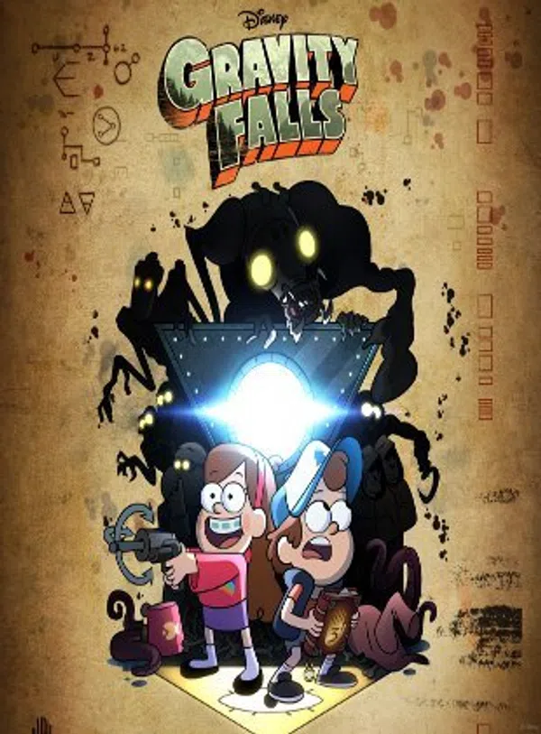 Xem Phim Gravity Falls Season 2 Vietsub HD Online