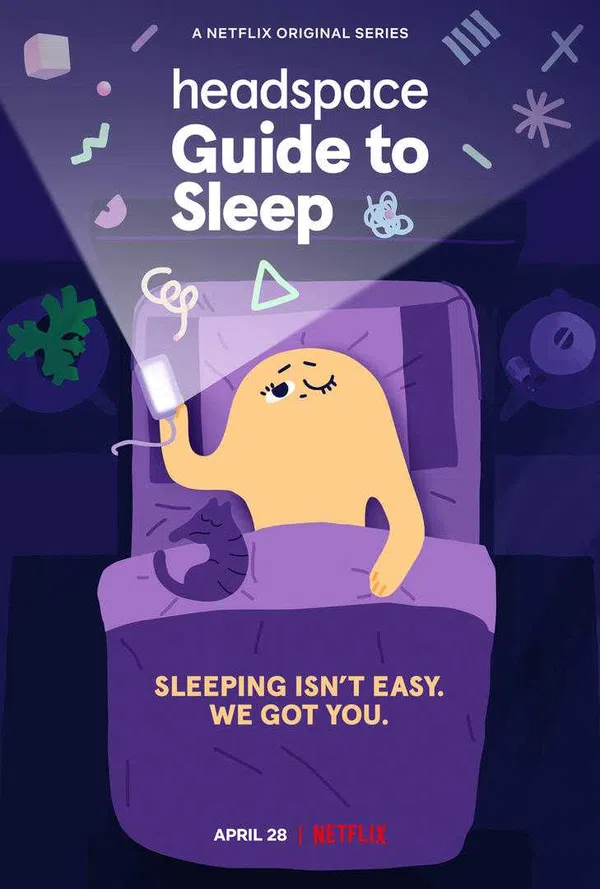 Poster phim Headspace: Hướng dẫn ngủ trên Motchill