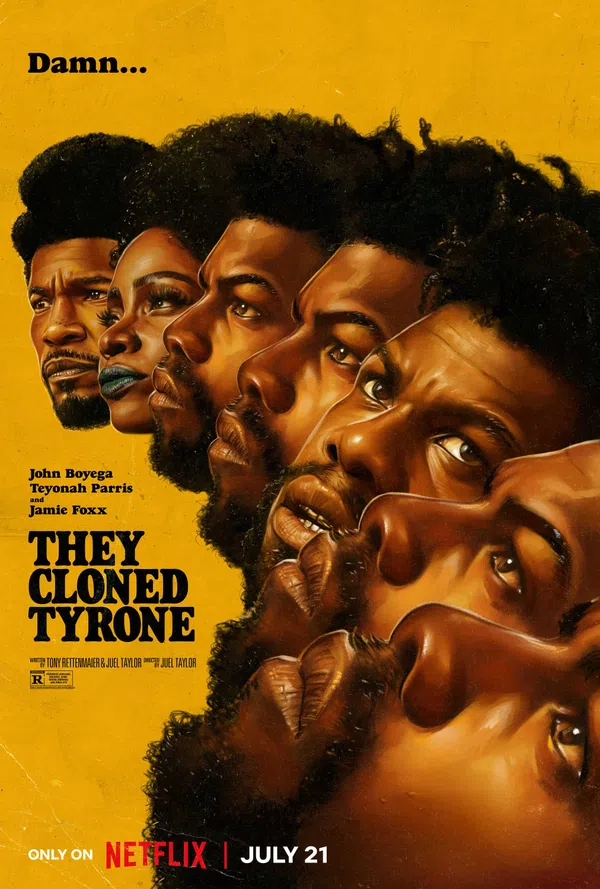 Poster phim Họ nhân bản Tyrone trên Motchill