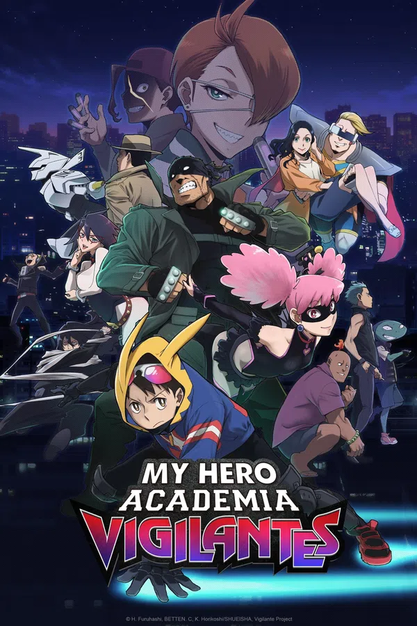 Xem Phim Học Viện Anh Hùng: Vigilantes (Phần 1) Vietsub HD Online