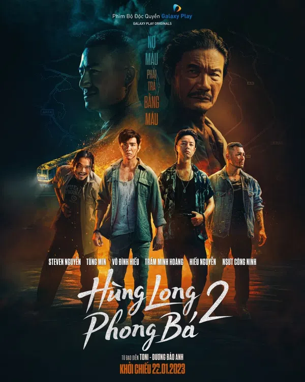 Poster phim Hùng Long Phong Bá (Phần 2) trên Motchill