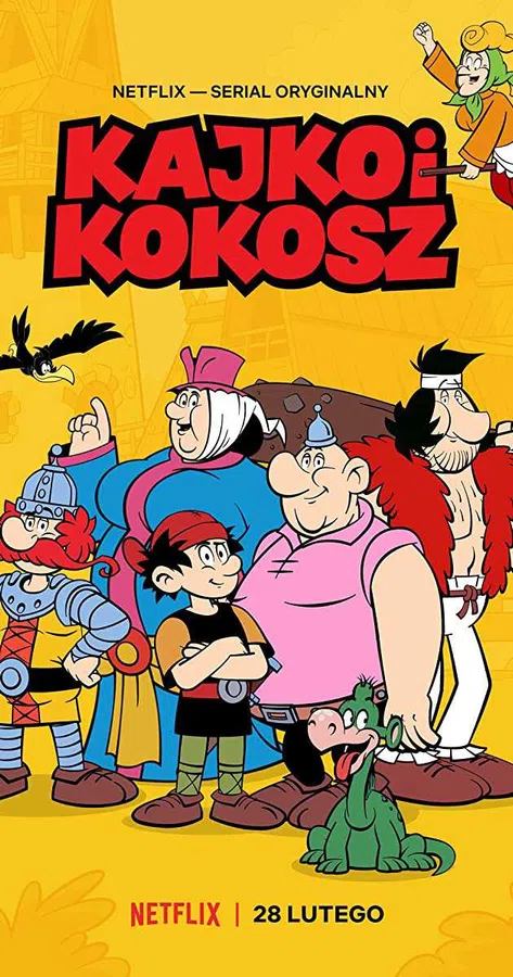 Poster phim Kayko và Kokosh (Phần 1) trên Motchill
