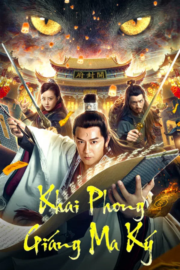 Xem Phim Khai Phong Giáng Ma Ký Vietsub HD Online