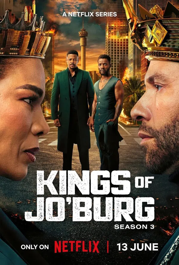 Poster phim Kings of Jo'Burg (Phần 3) trên Motchill