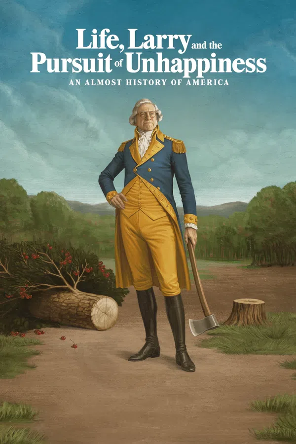 Poster phim Life, Larry and the Pursuit of Unhappiness: An almost History of America trên Motchill
