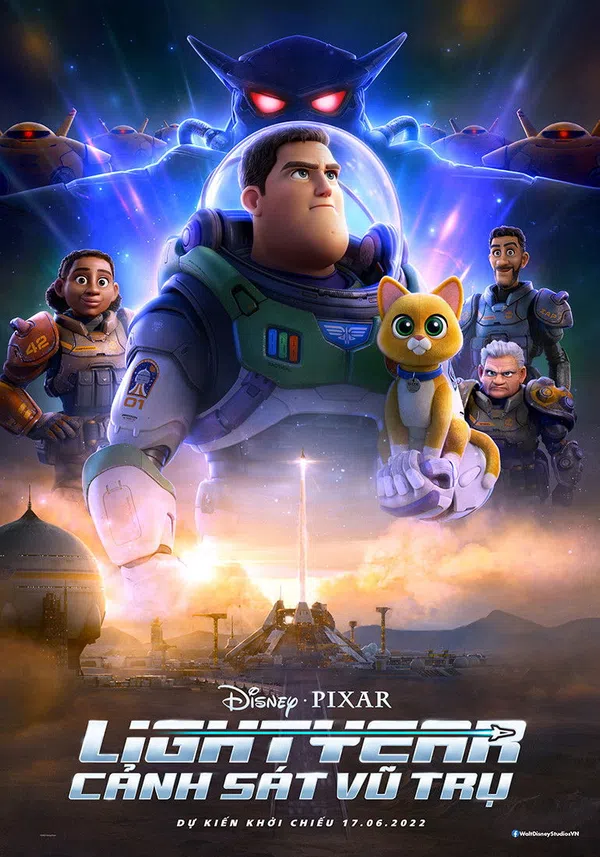 Xem Phim Lightyear: Cảnh Sát Vũ Trụ Vietsub HD Online