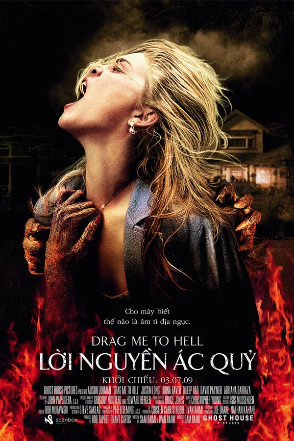 Poster phim Lời Nguyền Ác Quỷ trên Motchill