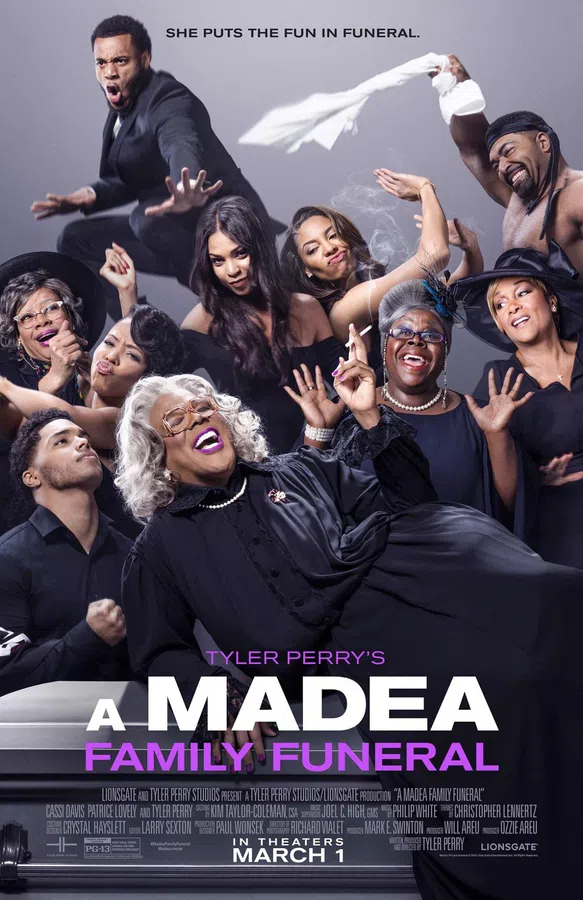 Xem Phim Madea: Tang Lễ Gia đình Vietsub HD Online
