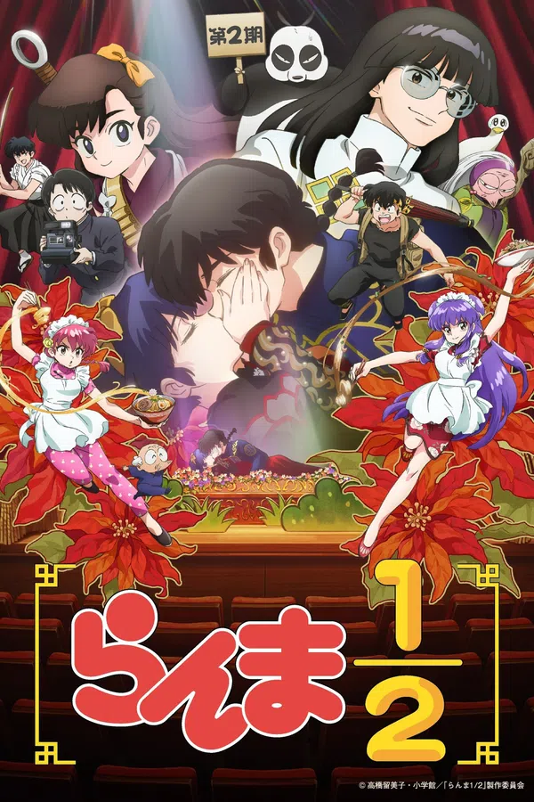 Xem Phim Một Nửa Ranma (Phần 2) Vietsub HD Online