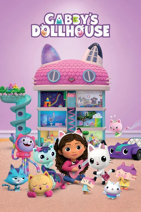 Poster phim Nhà Búp Bê Của Gabby (Phần 11) trên Motchill