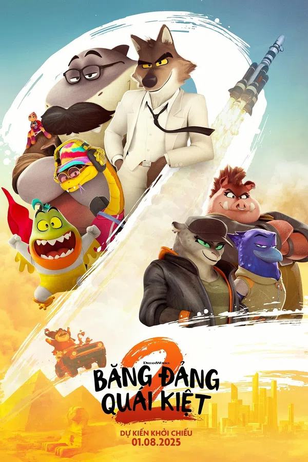 Xem Phim Những Kẻ Xấu Xa 2: Băng Đảng Quái Kiệt Vietsub HD Online