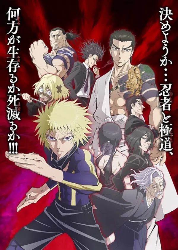 Xem Phim Ninja to Gokudou Vietsub HD Online