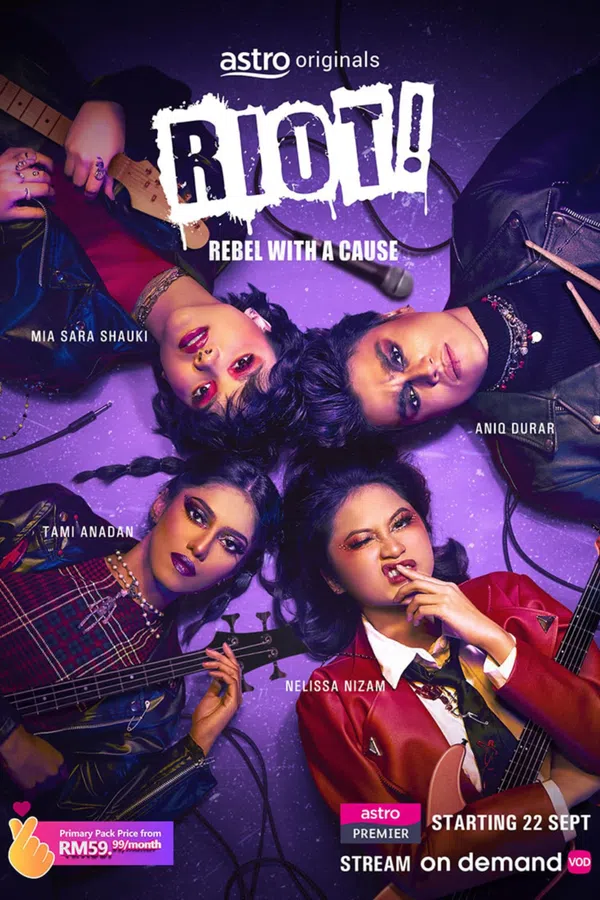 Poster phim Nổi Loạn Mang Nguyên Cớ trên Motchill