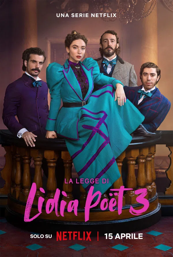 Nữ luật sư Lidia Poët (Phần 3)
