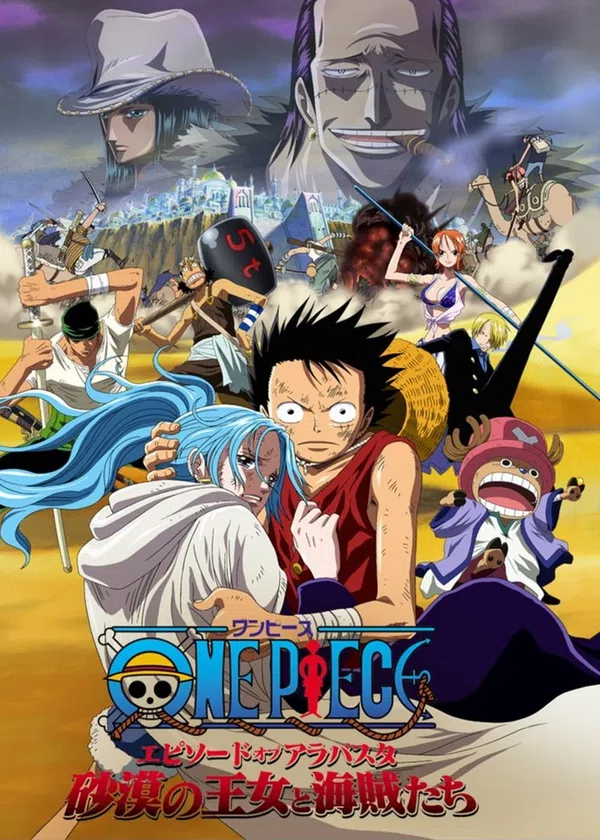 Xem Phim One Piece: Episode of Alabaster - Sabaku no Ojou to Kaizoku Tachi Vietsub HD Online