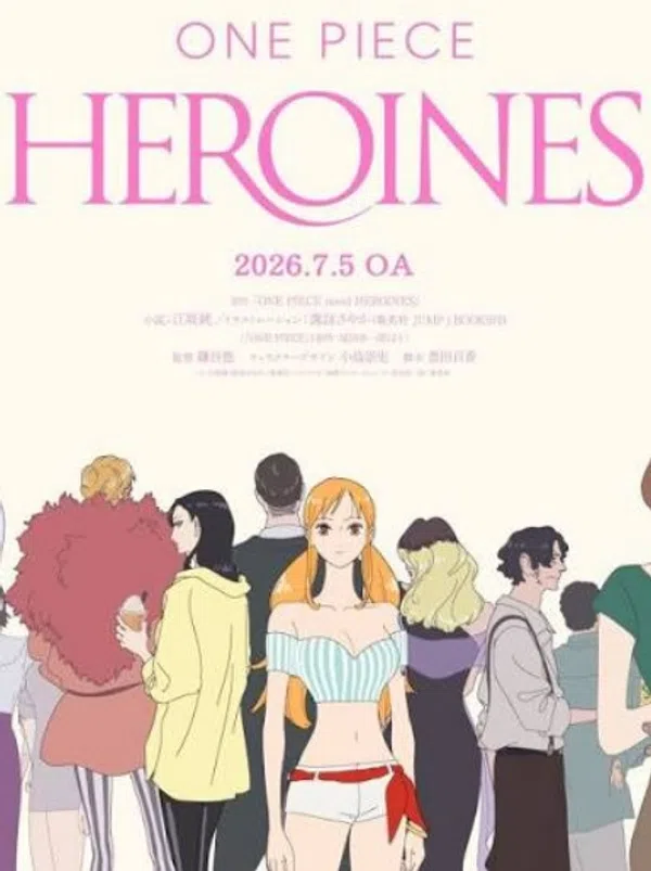 Poster phim One Piece: Những Nữ Anh Hùng trên Motchill