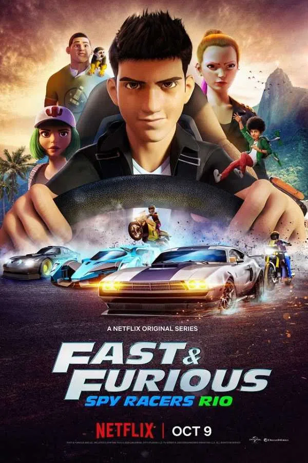 Xem Phim Quá nhanh quá nguy hiểm: Điệp viên tốc độ (Phần 2) Vietsub HD Online