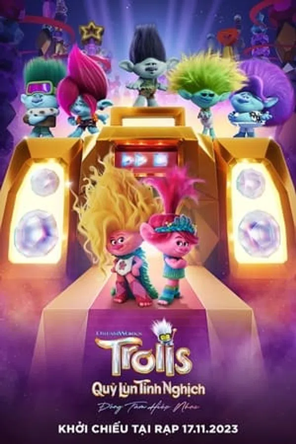 Poster phim Quỷ Lùn Tinh Nghịch 3: Đồng Tâm Hiệp Nhạc trên Motchill