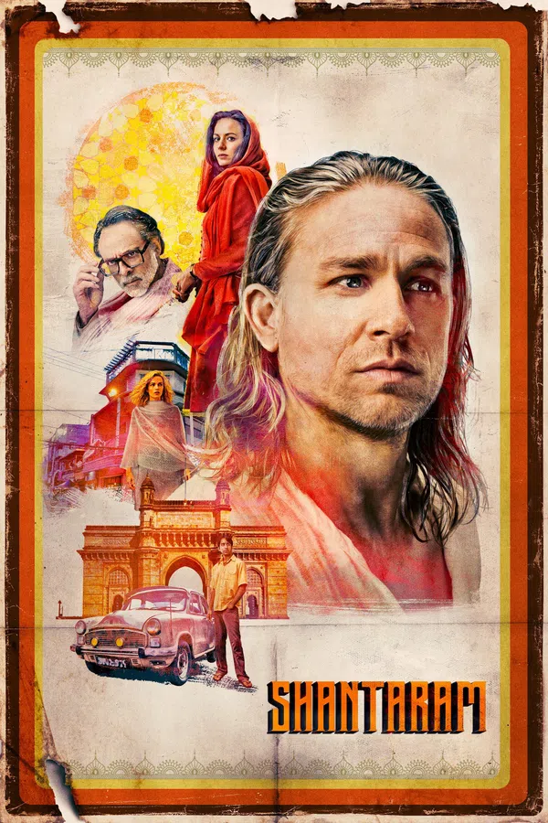 Poster phim Shantaram trên Motchill