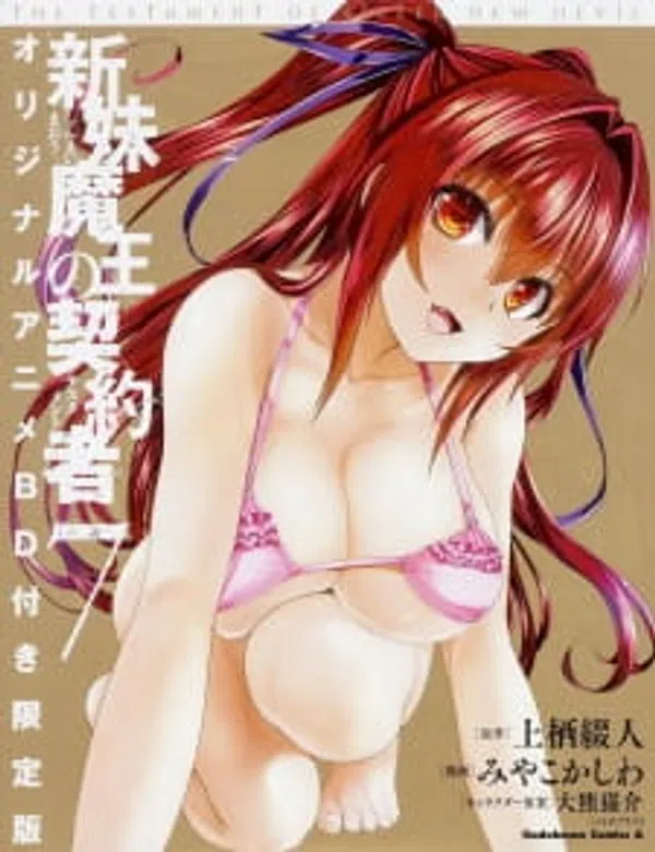 Xem Phim Shinmai Maou no Testament Burst: Toujou Basara no Shigoku Heiwa na Nichijou Vietsub HD Online