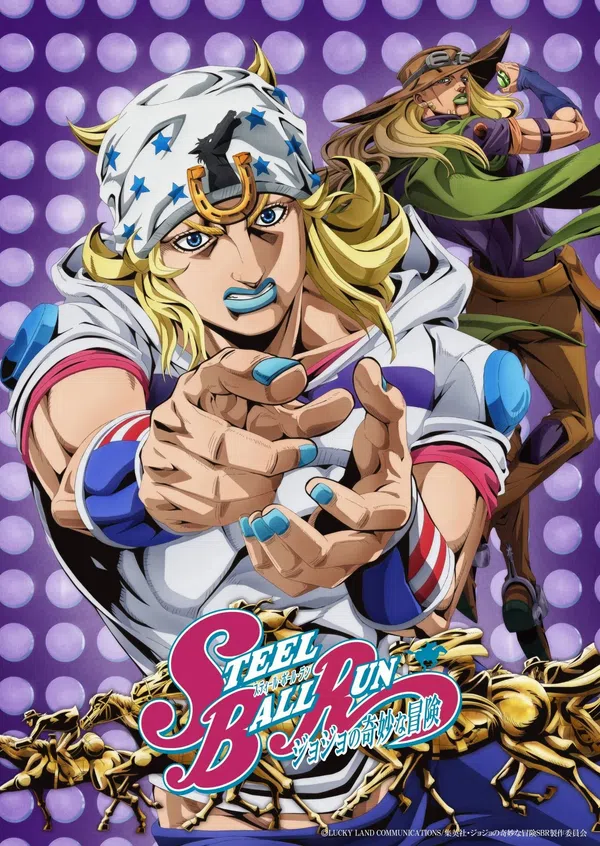 Xem Phim STEEL BALL RUN: Cuộc Phiêu Lưu Kỳ Lạ Của Jojo Vietsub HD Online
