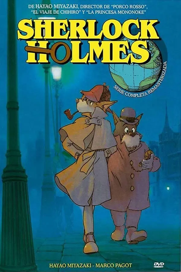 Xem Phim Thám Tử Sherlock Hound Vietsub HD Online