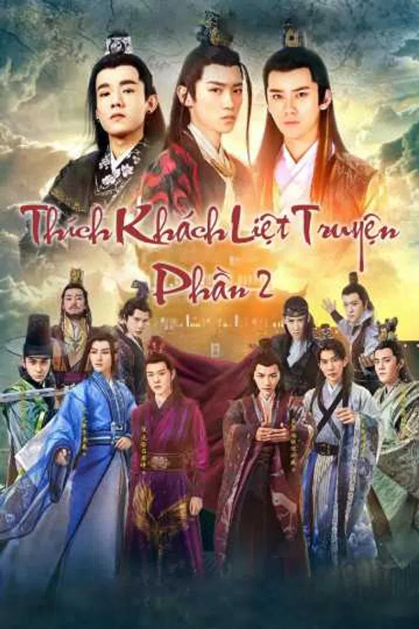Xem Phim Thích Khách Liệt Truyện 2 Vietsub HD Online